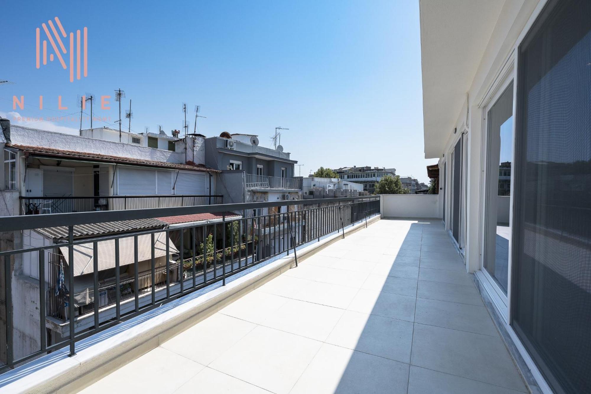 Bonsai, Nilie Hospitality Mgmt Apartment เทสซาโลนิกิ ภายนอก รูปภาพ