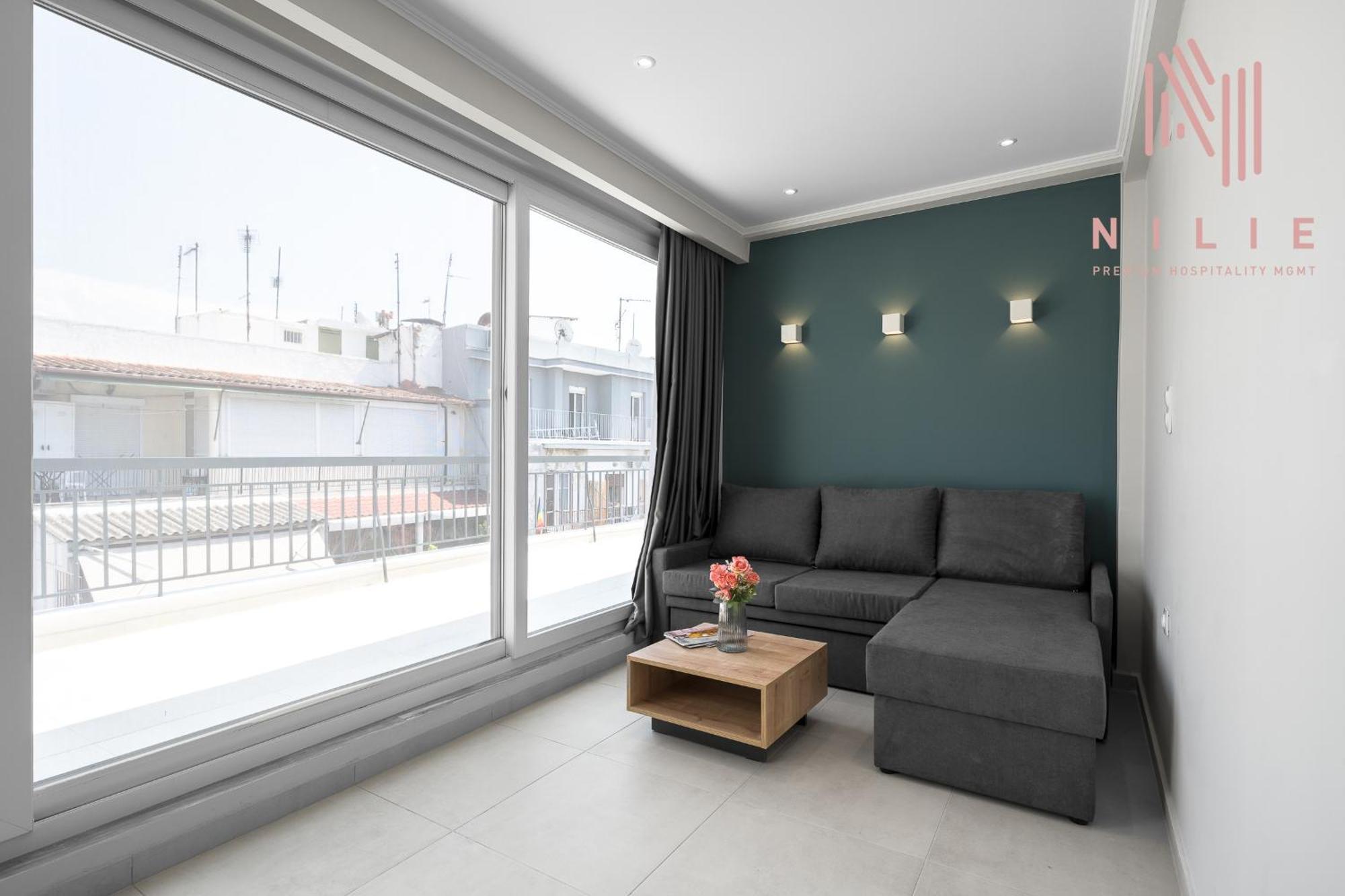 Bonsai, Nilie Hospitality Mgmt Apartment เทสซาโลนิกิ ภายนอก รูปภาพ