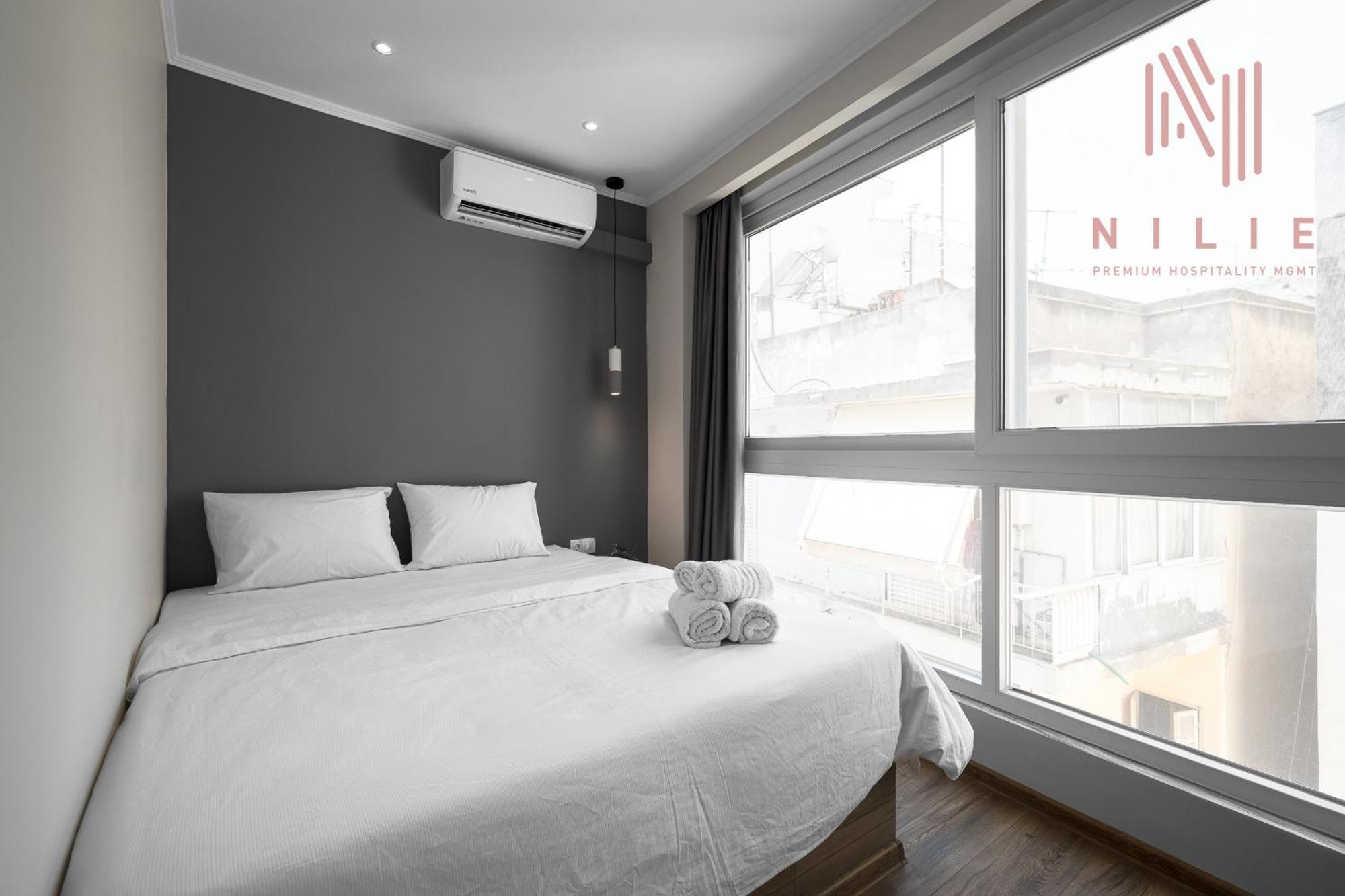 Bonsai, Nilie Hospitality Mgmt Apartment เทสซาโลนิกิ ภายนอก รูปภาพ