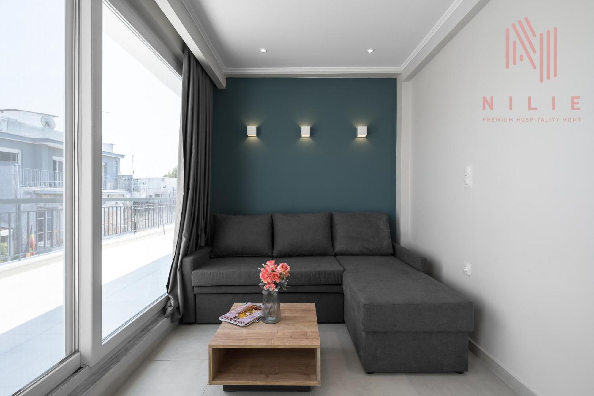 Bonsai, Nilie Hospitality Mgmt Apartment เทสซาโลนิกิ ภายนอก รูปภาพ