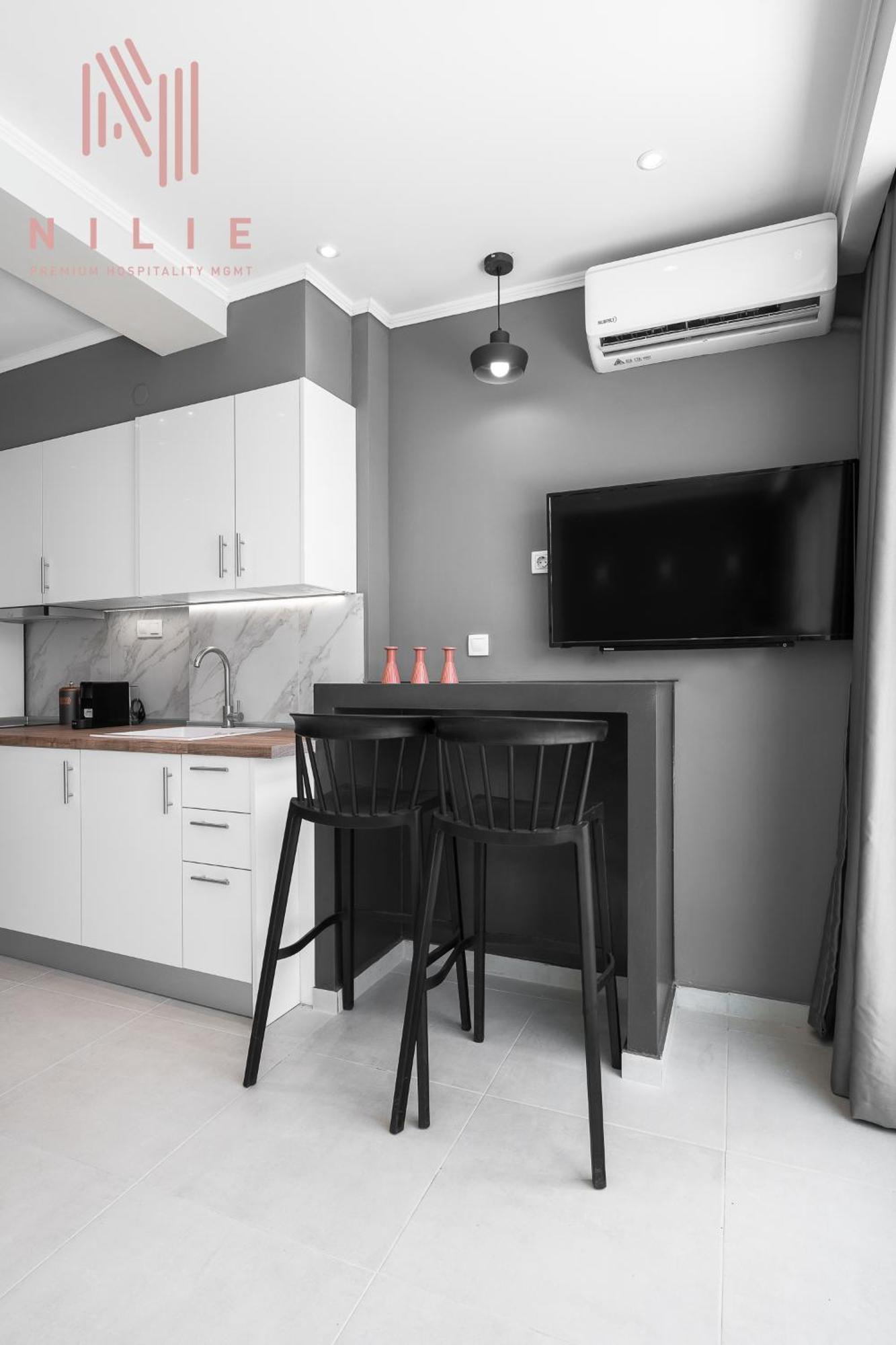 Bonsai, Nilie Hospitality Mgmt Apartment เทสซาโลนิกิ ภายนอก รูปภาพ