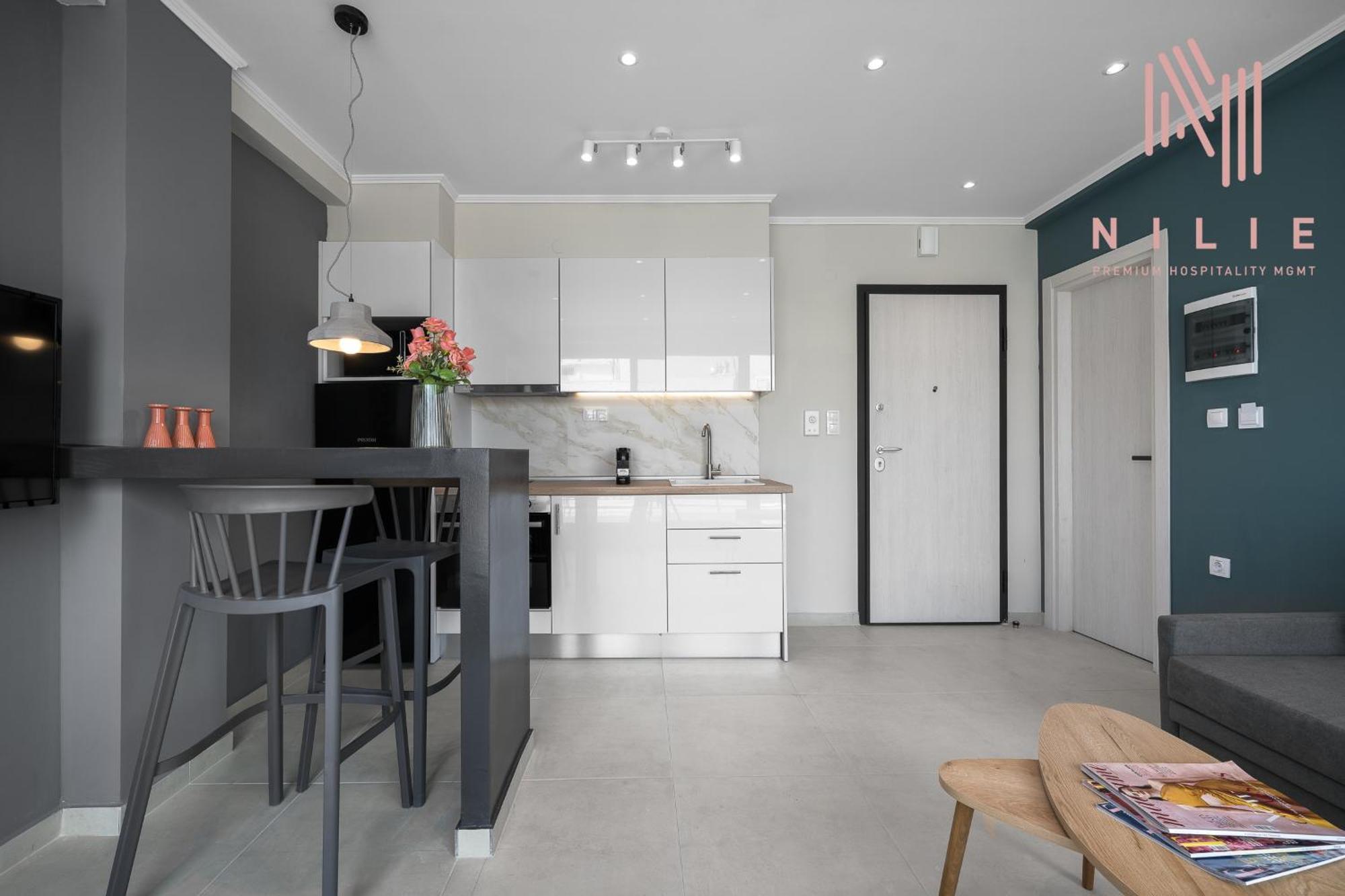 Bonsai, Nilie Hospitality Mgmt Apartment เทสซาโลนิกิ ภายนอก รูปภาพ