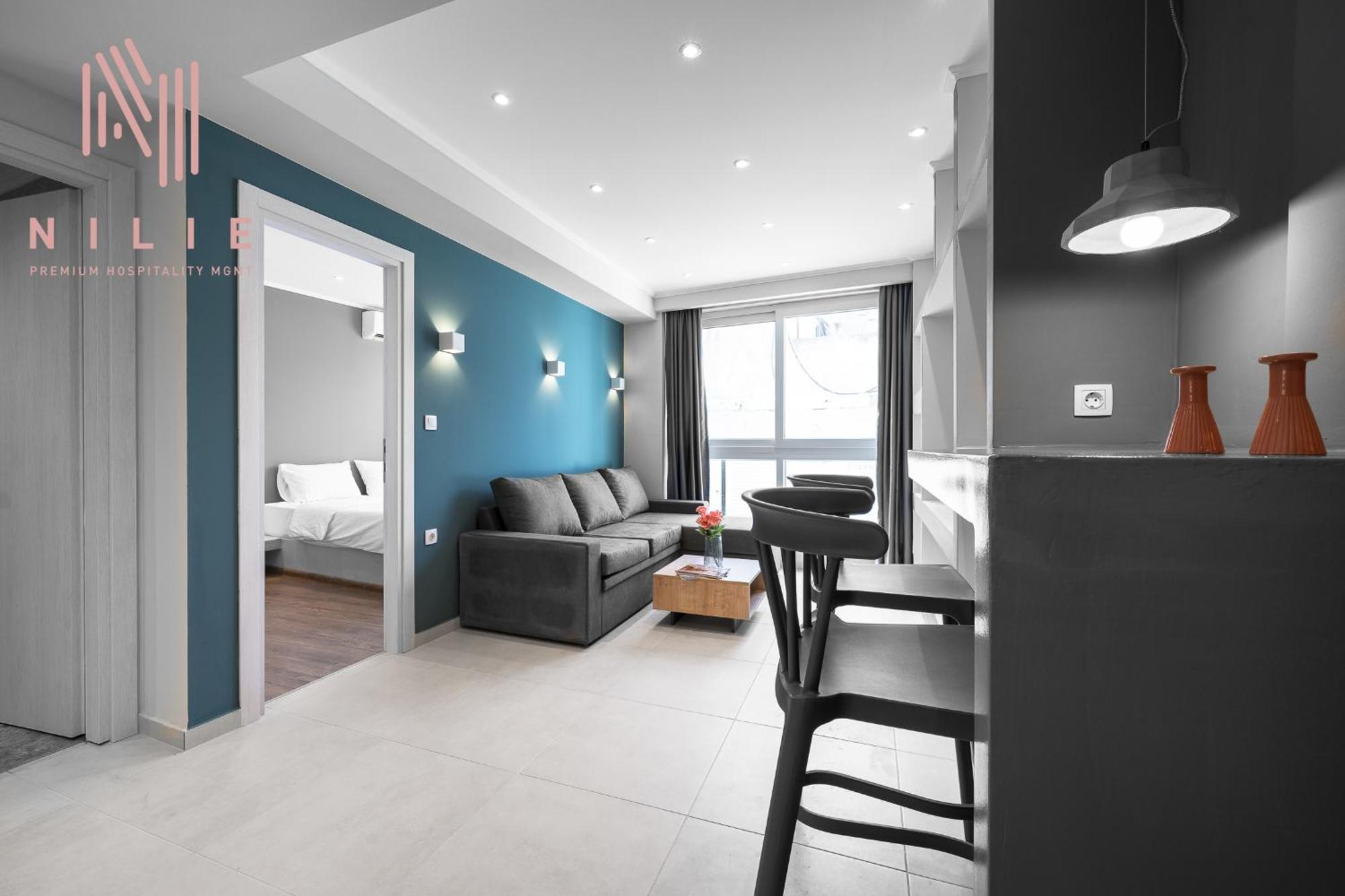 Bonsai, Nilie Hospitality Mgmt Apartment เทสซาโลนิกิ ภายนอก รูปภาพ