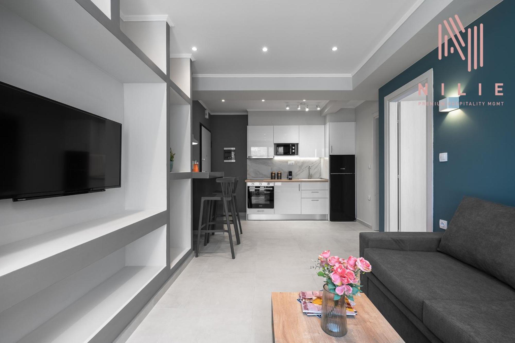 Bonsai, Nilie Hospitality Mgmt Apartment เทสซาโลนิกิ ภายนอก รูปภาพ