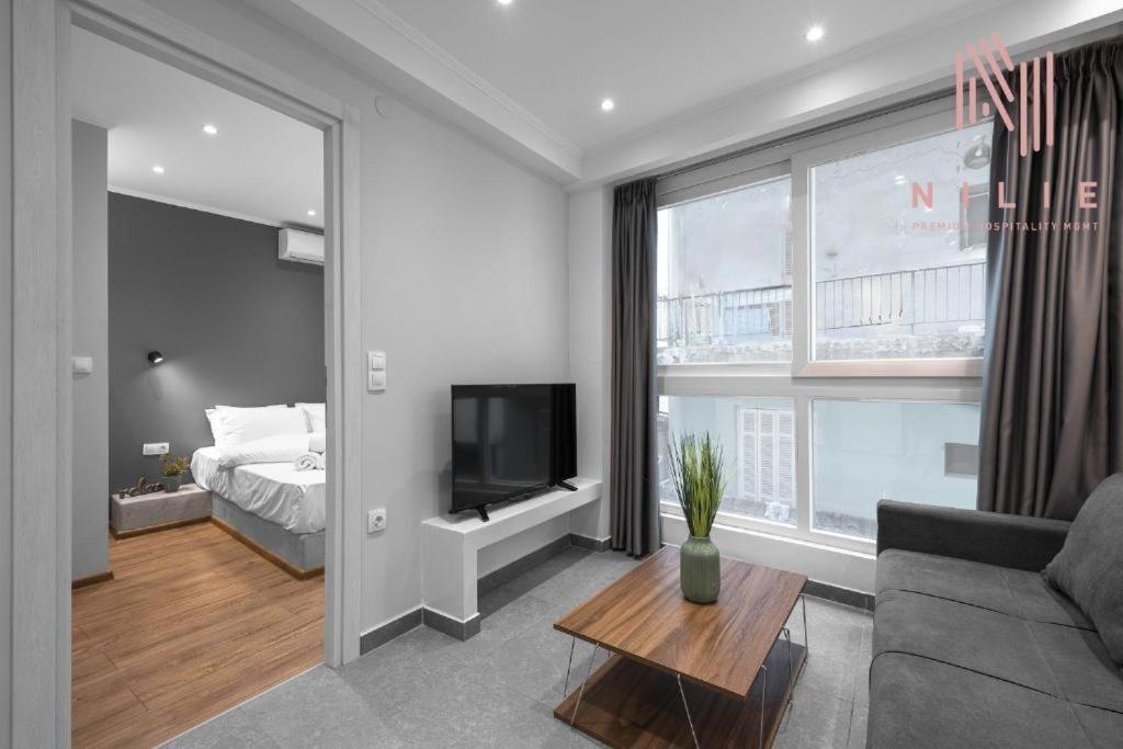 Bonsai, Nilie Hospitality Mgmt Apartment เทสซาโลนิกิ ภายนอก รูปภาพ