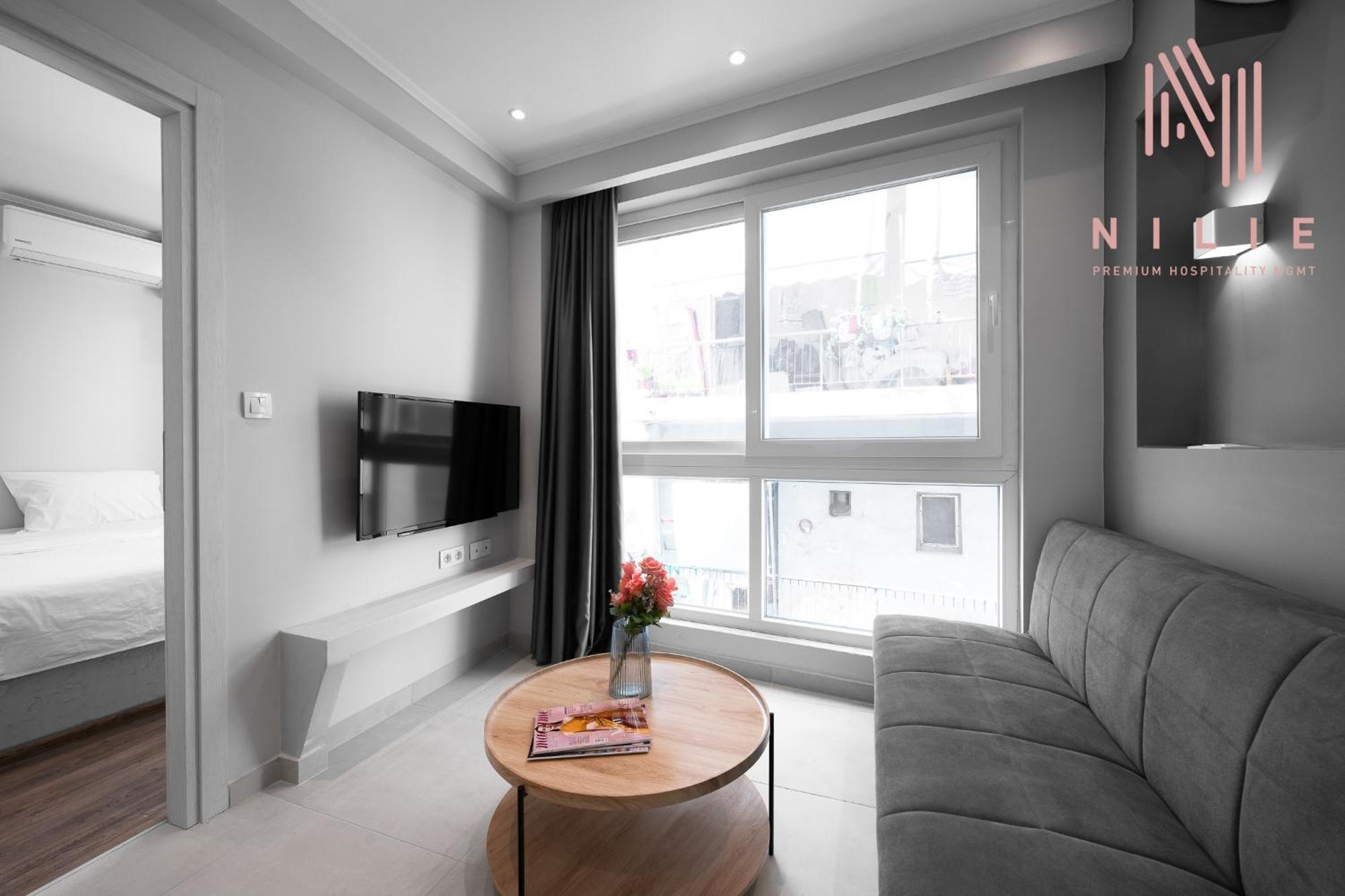 Bonsai, Nilie Hospitality Mgmt Apartment เทสซาโลนิกิ ภายนอก รูปภาพ