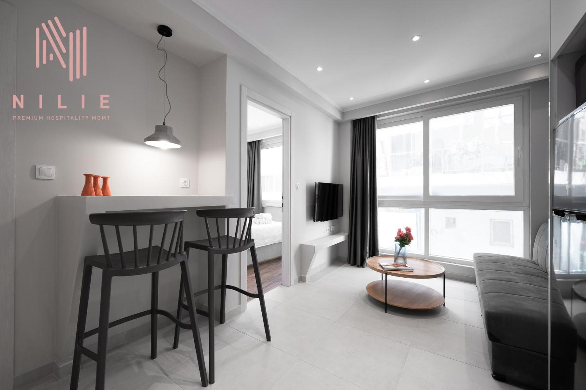 Bonsai, Nilie Hospitality Mgmt Apartment เทสซาโลนิกิ ภายนอก รูปภาพ
