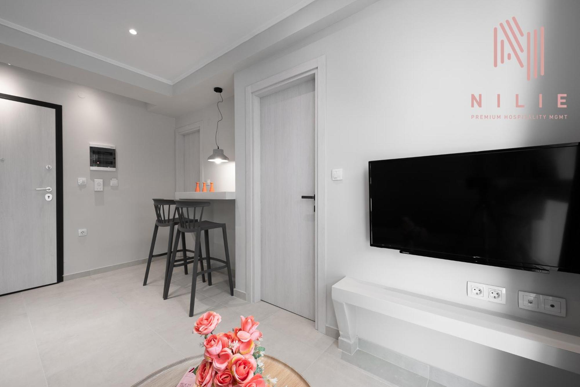 Bonsai, Nilie Hospitality Mgmt Apartment เทสซาโลนิกิ ภายนอก รูปภาพ