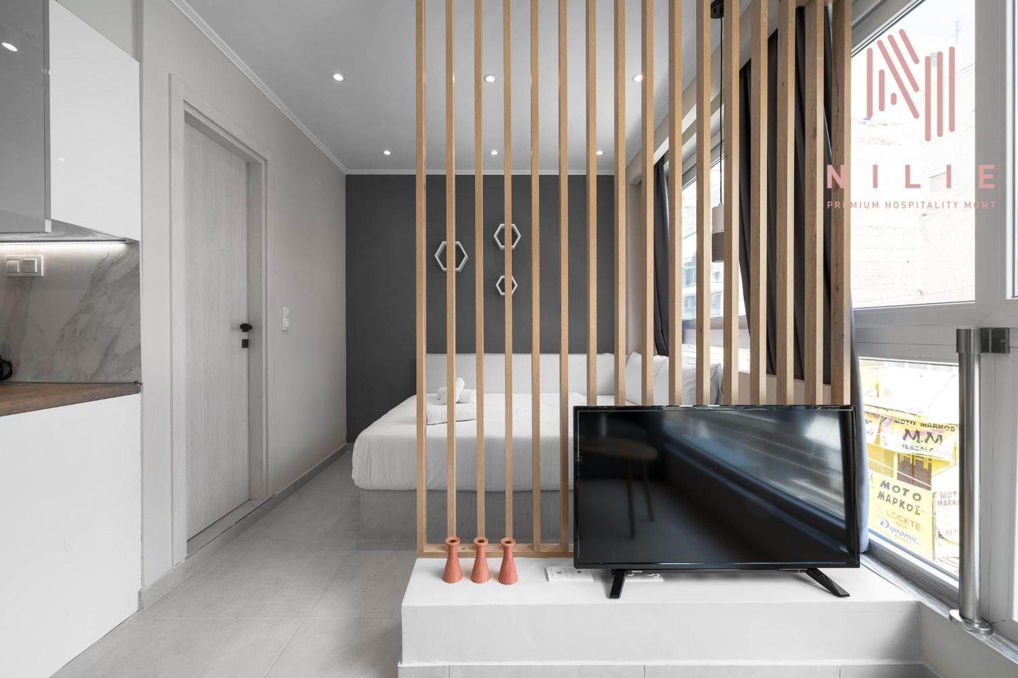 Bonsai, Nilie Hospitality Mgmt Apartment เทสซาโลนิกิ ภายนอก รูปภาพ