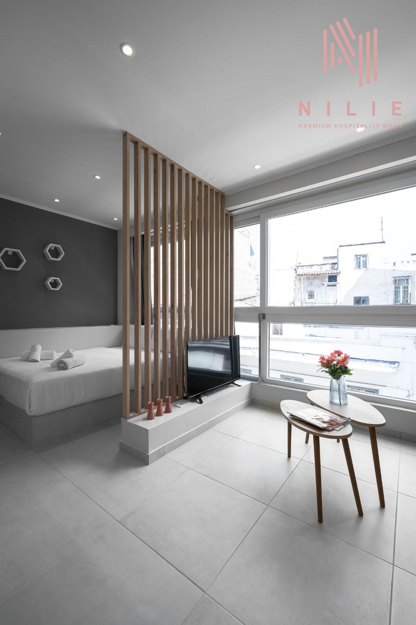 Bonsai, Nilie Hospitality Mgmt Apartment เทสซาโลนิกิ ภายนอก รูปภาพ