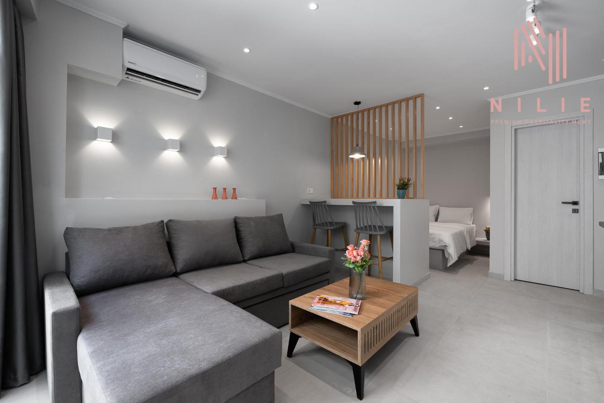 Bonsai, Nilie Hospitality Mgmt Apartment เทสซาโลนิกิ ภายนอก รูปภาพ