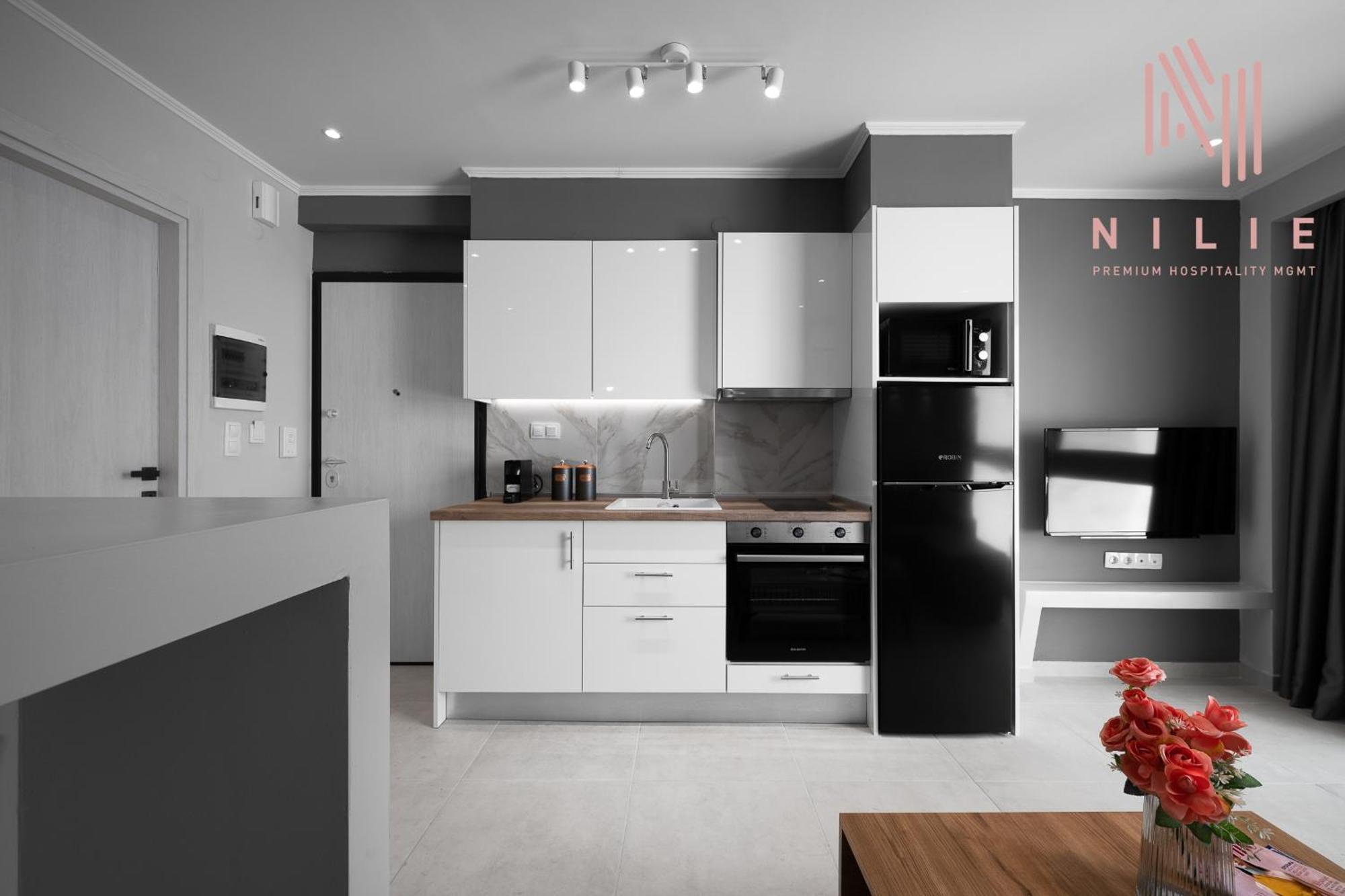 Bonsai, Nilie Hospitality Mgmt Apartment เทสซาโลนิกิ ภายนอก รูปภาพ